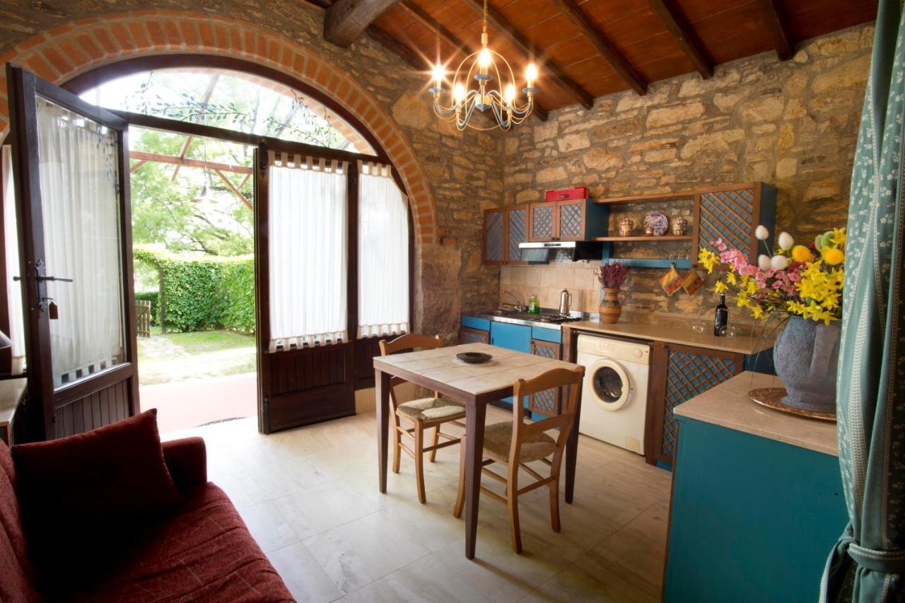 Agriturismo Podere Poggiarone 拉波拉诺泰尔梅 外观 照片