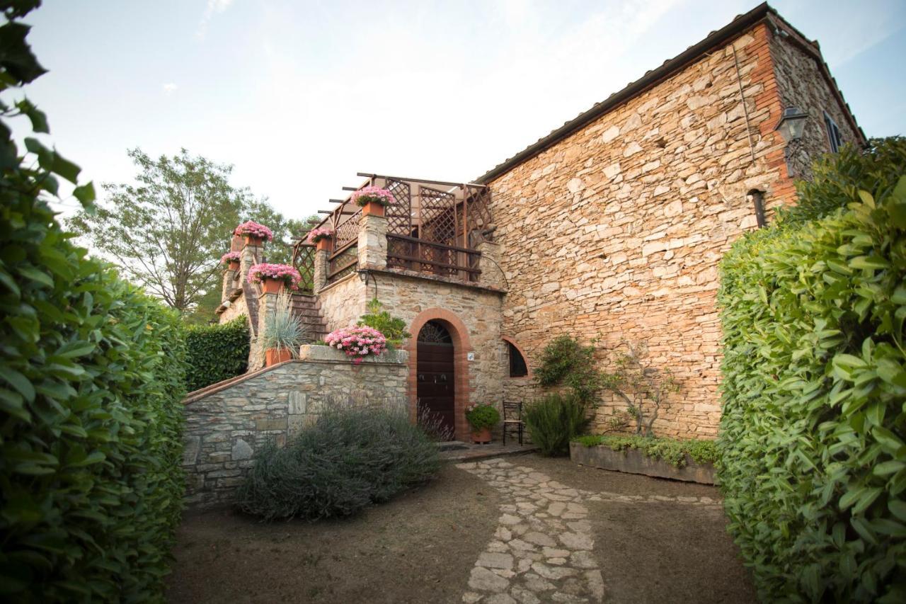 Agriturismo Podere Poggiarone 拉波拉诺泰尔梅 外观 照片