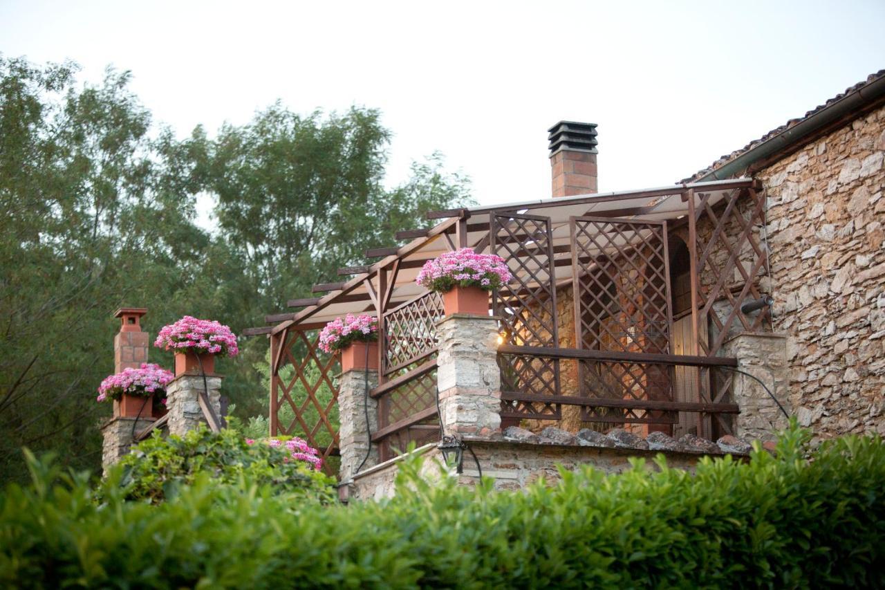 Agriturismo Podere Poggiarone 拉波拉诺泰尔梅 外观 照片