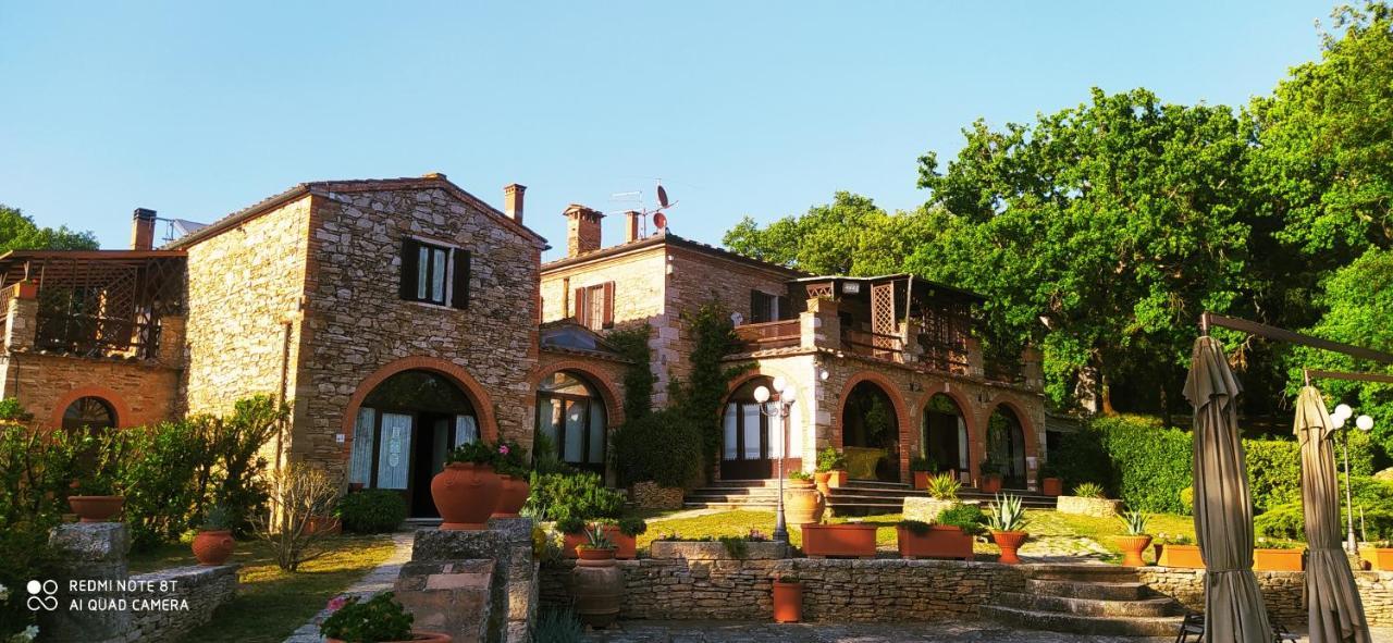 Agriturismo Podere Poggiarone 拉波拉诺泰尔梅 外观 照片